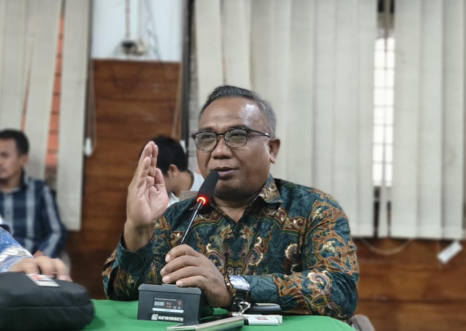 Ketua Bawaslu Kabupaten Bima