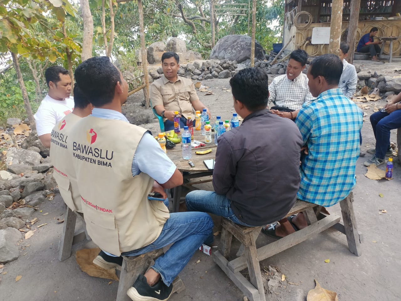 Supervisi di Panwaslu Donggo dan Soromandi, Mulyadin, M. Pd.; Maksimalkan Langkah Pencegahan, Jika Masih Ada Yang “Nakal” Tindak Tegas