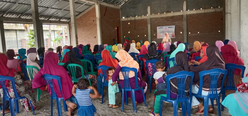 Bentuk Kelompok Perempuan Anti Politik Uang, Bawaslu Diapresiasi PKK Kangga