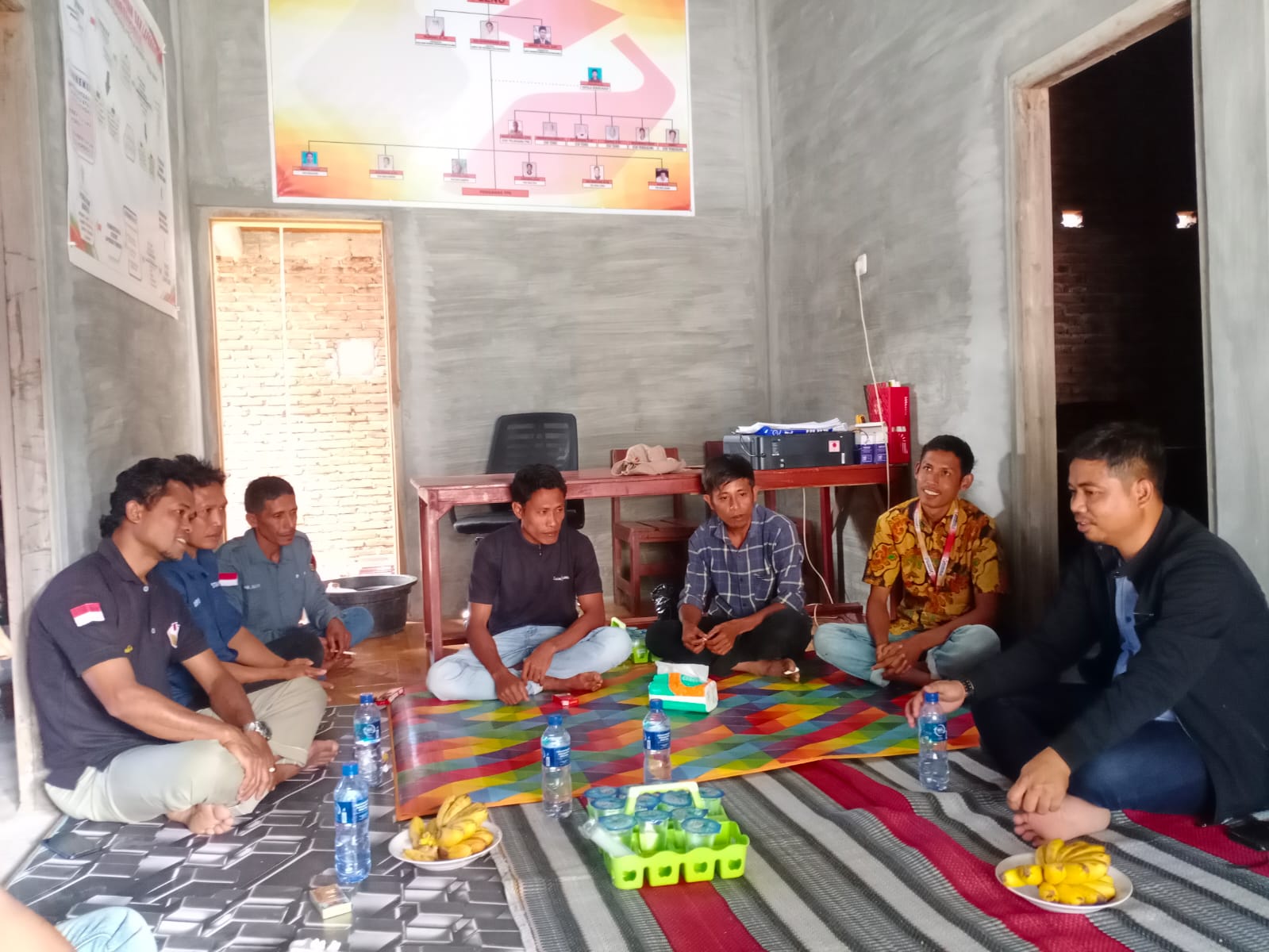 Road Show di Lambitu, Mulyadin, M. Pd. Tekankan Jaga Marwah Lembaga.