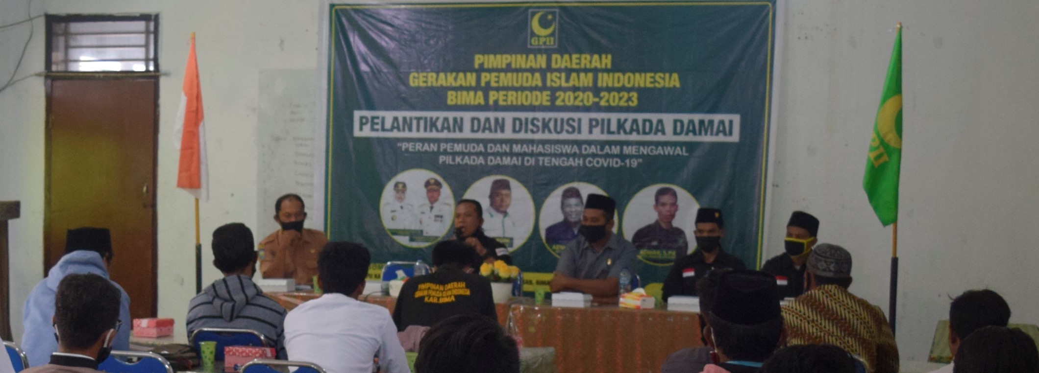 Menjadi Pemateri pada Kegiatan  GPII, Ini Pesan Ketua Bawaslu untuk Pemuda dan Mahasiswa