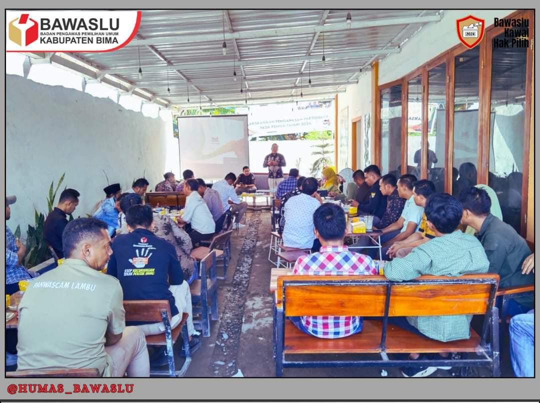 Bawaslu Bima Gelar Rapat Evaluasi Pengawasan Partisipatif 