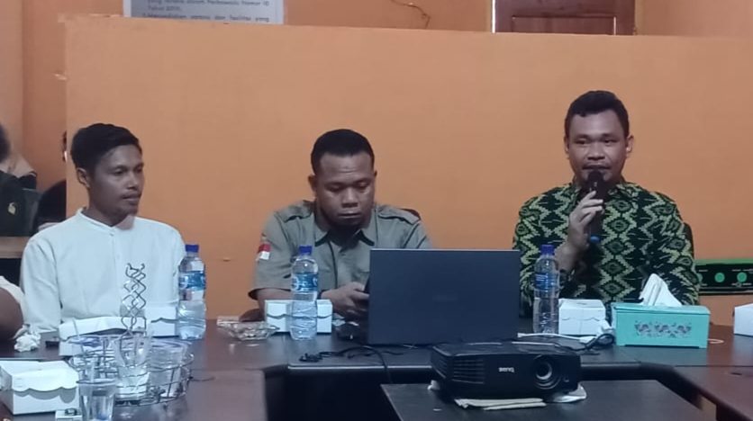 Rakor Dengan Panwaslu Kecamatan, Bawaslu Kabi Tekankan Peningkatan Kualitas Kerja