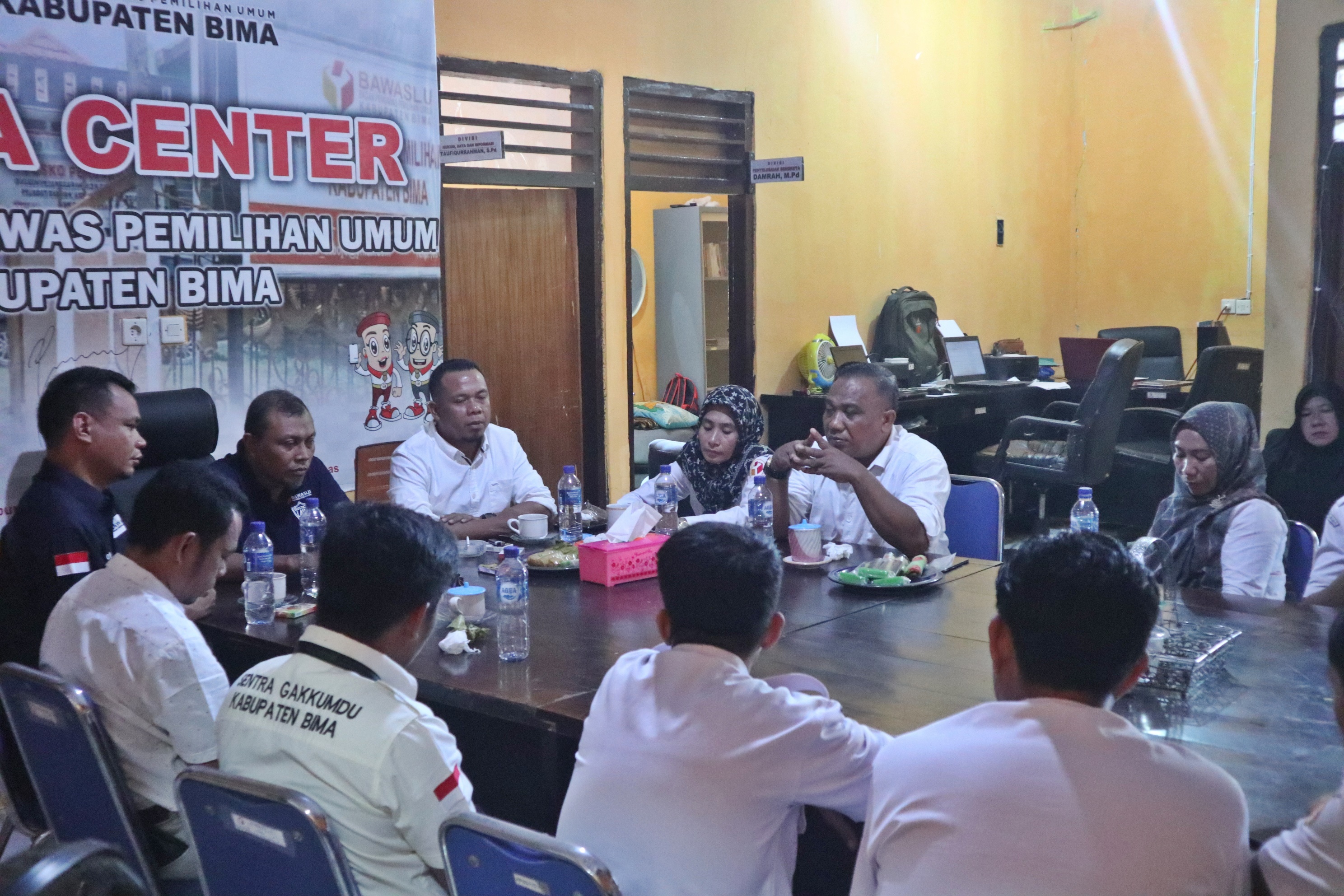 Supervisi di Kabupaten Bima, Ketua Bawaslu NTB Sarankan Peningkatan SDM  