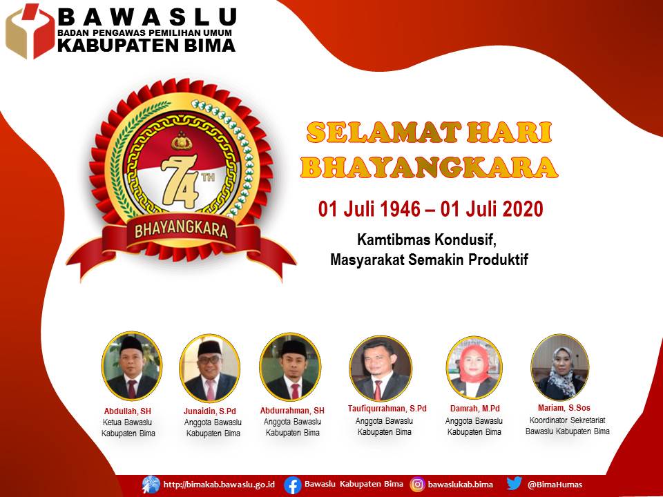 Selamat HUT Bhayangkara