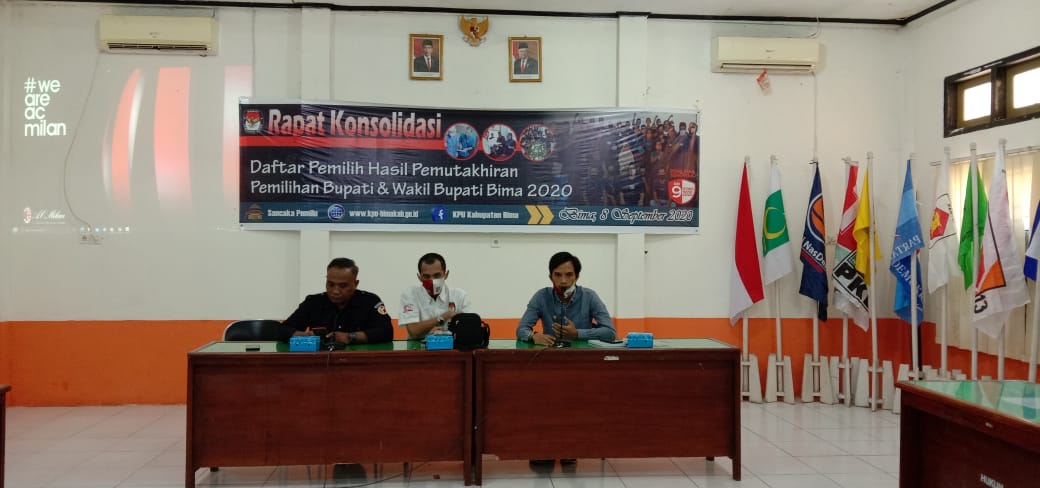 Konsolidasi Daftar Pemilih Hasil Pemutakhiran, Ini Pesan Bawaslu Kabi untuk KPU