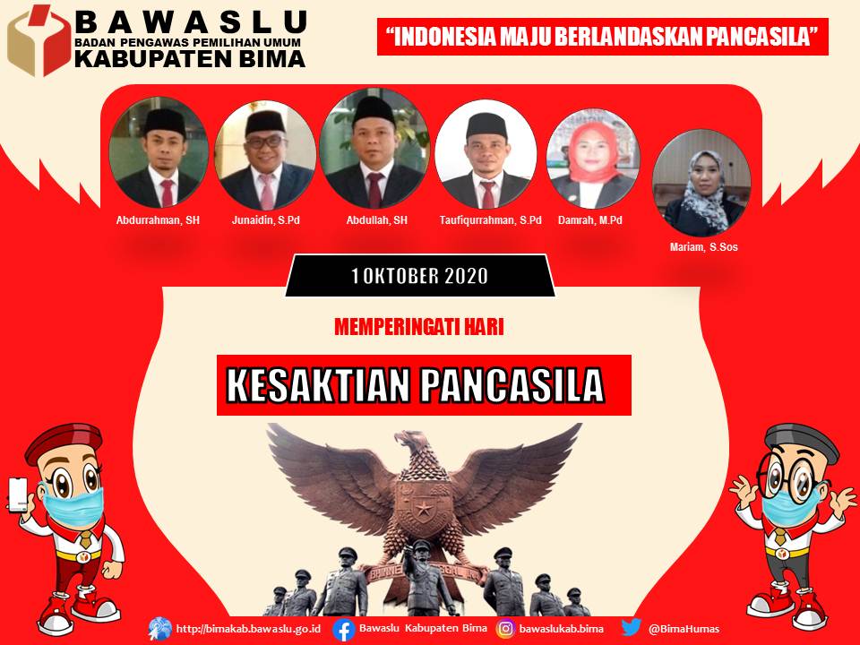 Hari Kesaktian Pancasila 2020