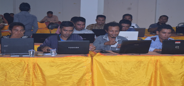 Bawaslu Kabupaten Bima Gelar Rakernis Bersama PPK dan Panwascam