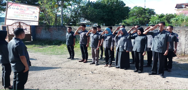 Targetkan Pemilu Yang Berkualitas,  Ketua Bawaslu Kabupaten Bima Dorong Tingkatkan Semangat Kerja