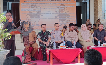 Ketua Bawaslu Kabupaten Bima Junaidin, S.Pd,M.H 