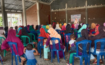 Bentuk Kelompok Perempuan Anti Politik Uang, Bawaslu Diapresiasi PKK Kangga