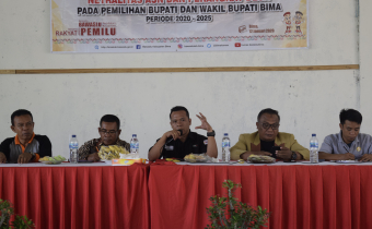 Gandeng KPP, Bawaslu Gelar Sosialisasi Pengawasan Partisipatif