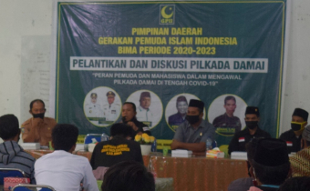 Menjadi Pemateri pada Kegiatan  GPII, Ini Pesan Ketua Bawaslu untuk Pemuda dan Mahasiswa