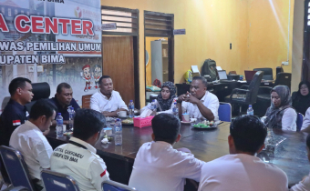 Supervisi di Kabupaten Bima, Ketua Bawaslu NTB Sarankan Peningkatan SDM  