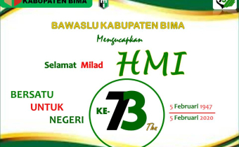 Selamat Milad HMI Ke-73