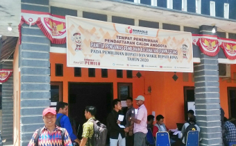 Selasa Besok Pendaftaran Panwascam Ditutup, Sekretaris Pokja; Peminat 3 Kecamatan Masih Kurang