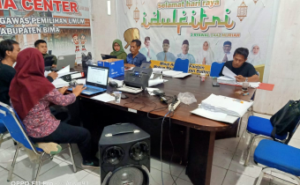 Hadapi Audit Internal, Bawaslu Bima Siapkan Data