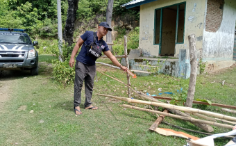 Buntut Perkelahian Pemuda, Fasilitas Panwascam Belo Dirusak