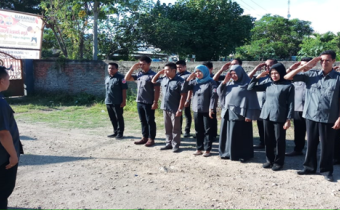 Targetkan Pemilu Yang Berkualitas,  Ketua Bawaslu Kabupaten Bima Dorong Tingkatkan Semangat Kerja