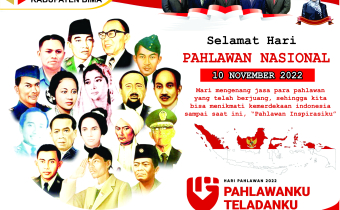 Selamat Hari Pahlawan Nasional 10 November 2022