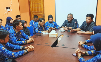 Foto Rapat Persiapan Pendidikan Pengawas Partisipatif